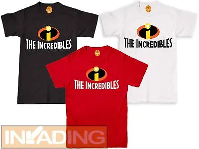 £9.99 • Buy The Incredibles Family Cosplay Costume Funny Gift Film Movie Inspired T-shirt >>
